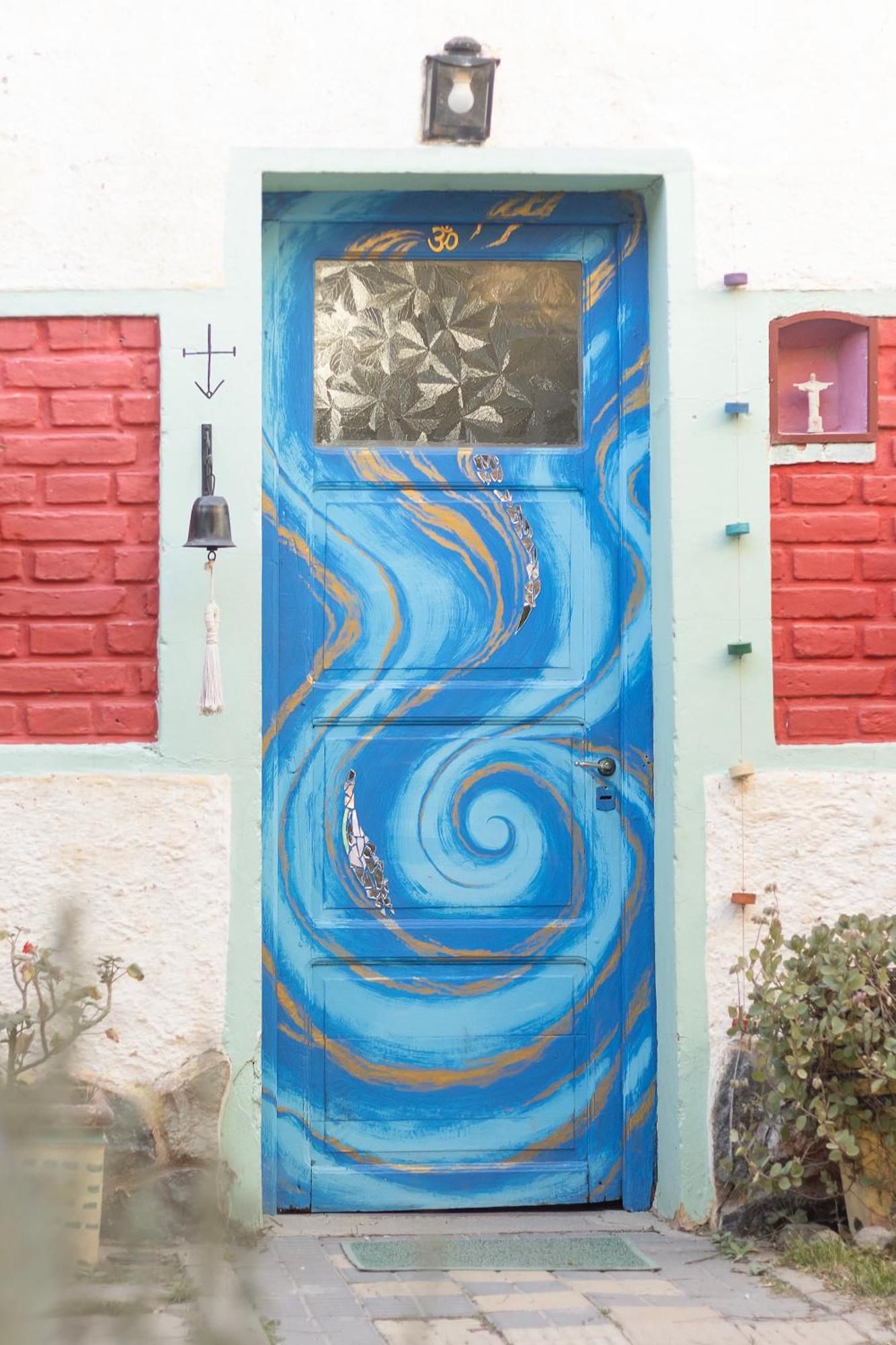 Puerta Azul Hostel Capilla del Monte Exterior photo
