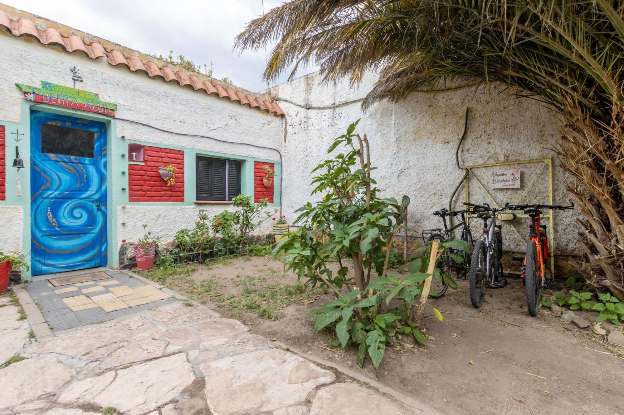 Puerta Azul Hostel Capilla del Monte Exterior photo