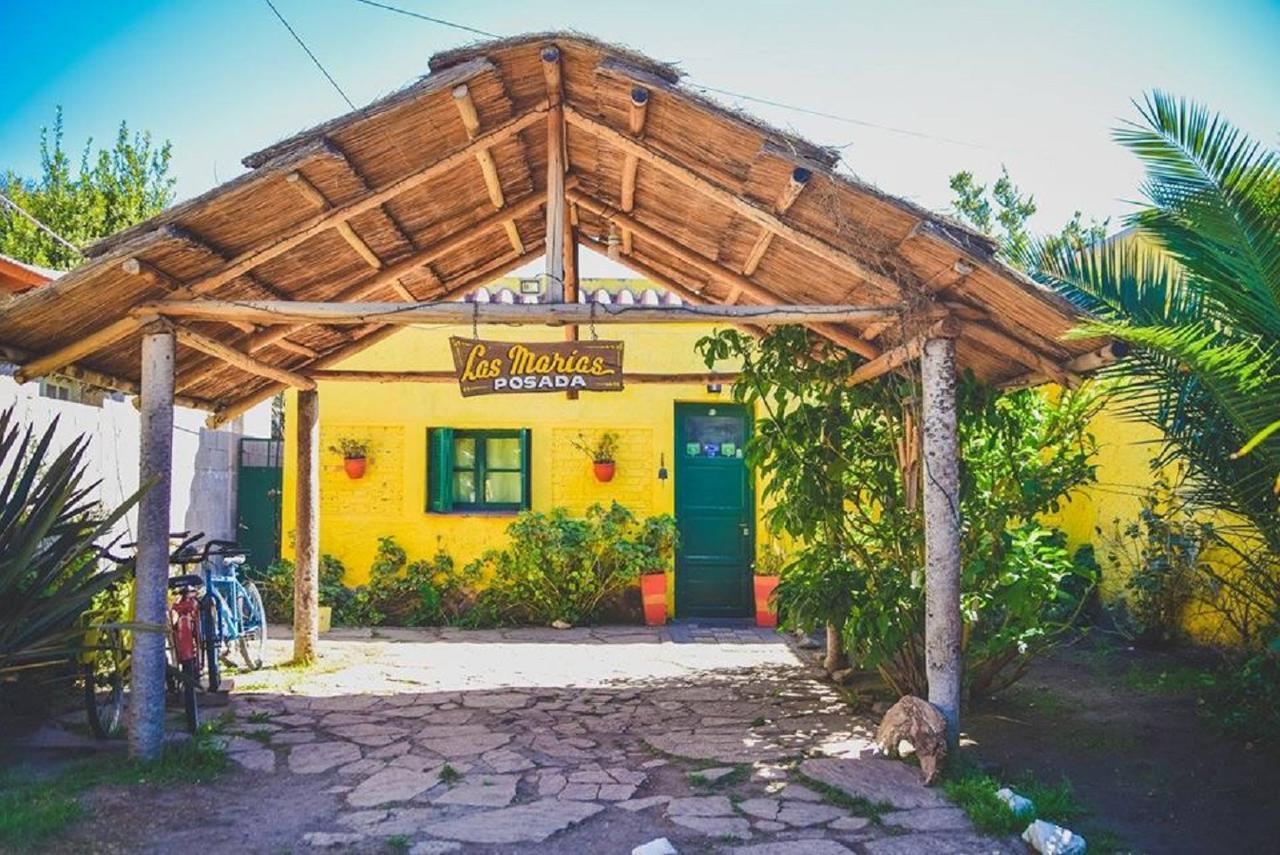 Puerta Azul Hostel Capilla del Monte Exterior photo