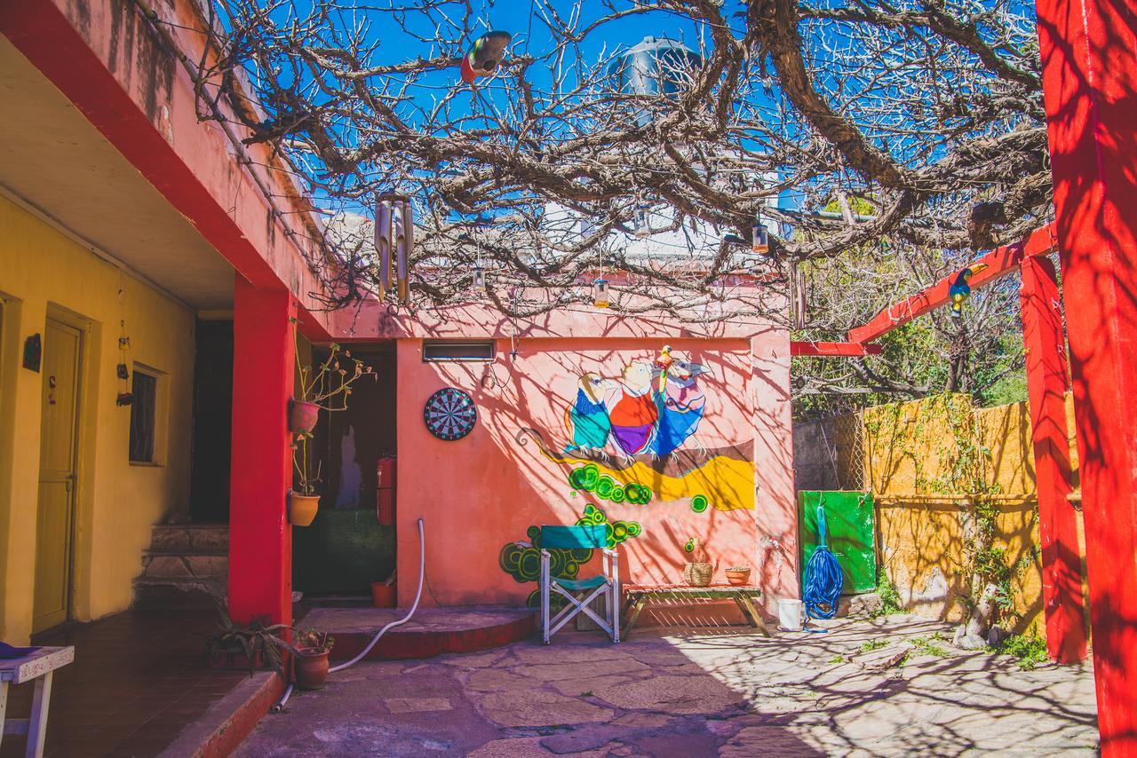 Puerta Azul Hostel Capilla del Monte Exterior photo